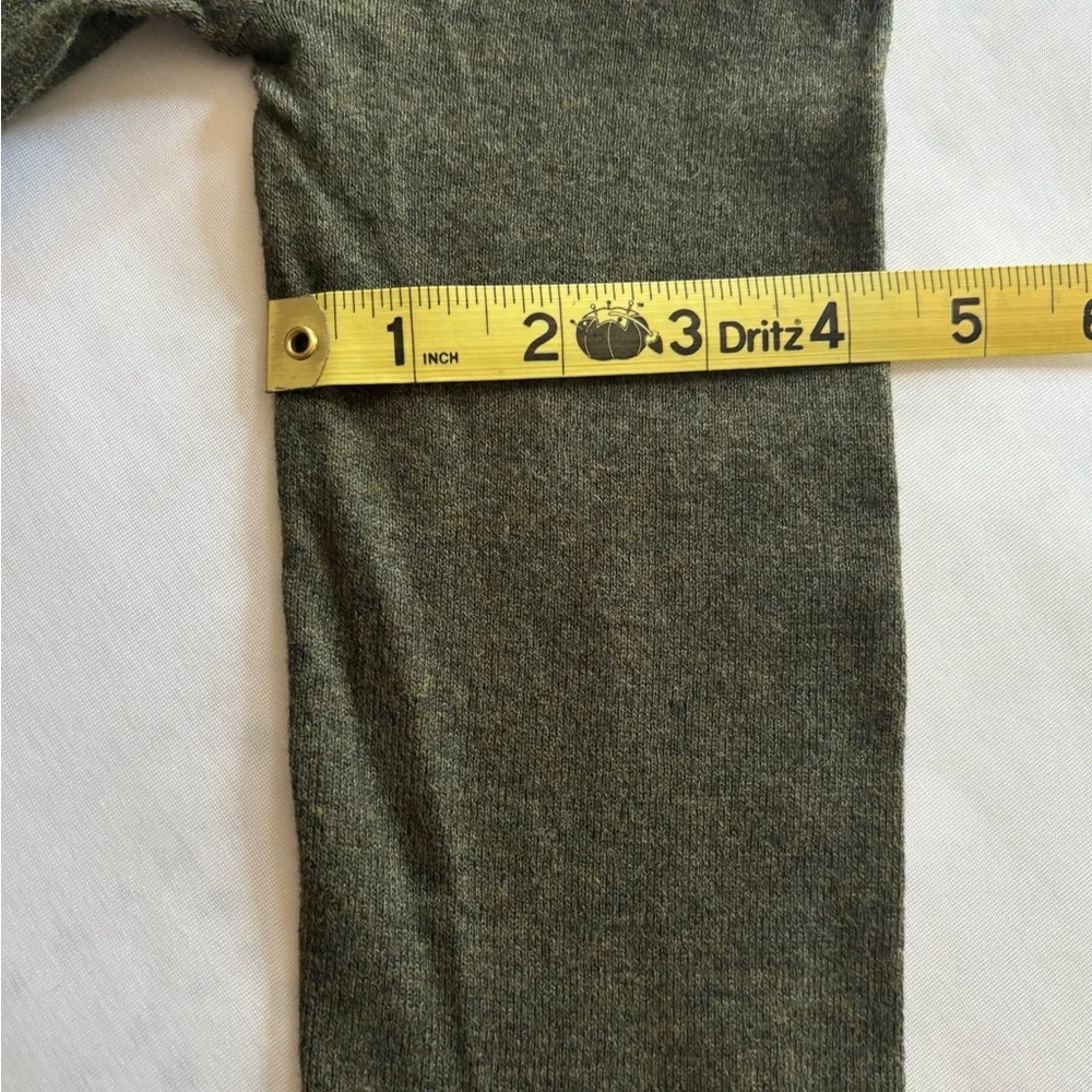 J. Crew Women's Dark Green Cardigan - Picture 6 of 9